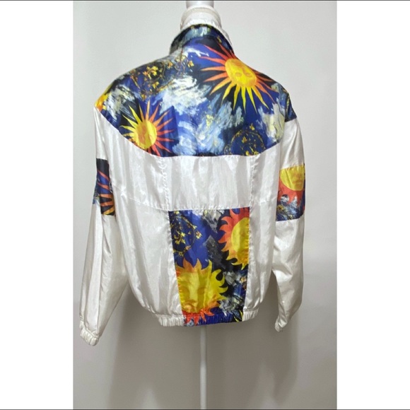 Vintage Head 90s Tennis Jacket Sun Rays Medium - Picture 4 of 8